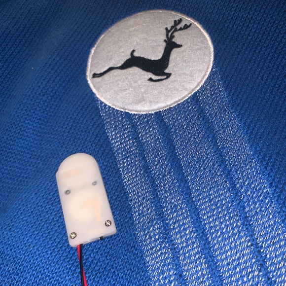 Christmas Funny Shirt with lightening - Picture 5 of 5